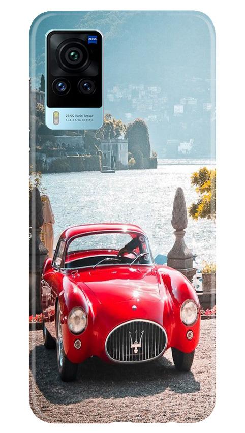 Vintage Car Case for Vivo X60 Pro