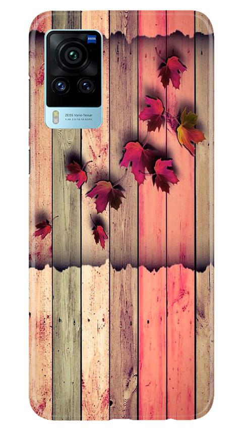 Wooden look2 Case for Vivo X60 Pro