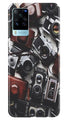 Cameras Case for Vivo X60 Pro