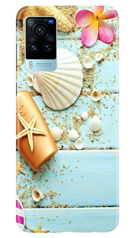 Sea Shells Case for Vivo X60 Pro