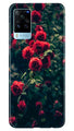 Red Rose Case for Vivo X60 Pro
