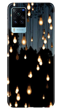 Party Bulb Mobile Back Case for Vivo X60 Pro (Design - 72)