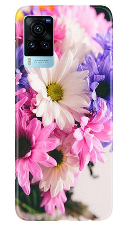 Coloful Daisy Case for Vivo X60 Pro