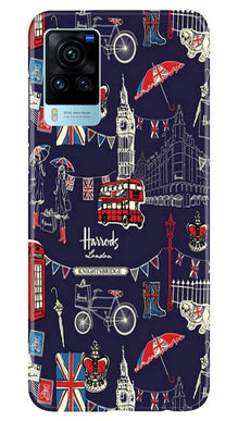 Love London Mobile Back Case for Vivo X60 Pro (Design - 75)