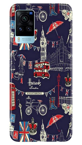 Love London Case for Vivo X60 Pro