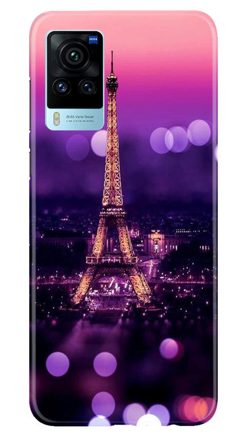 Eiffel Tower Case for Vivo X60 Pro