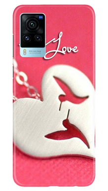 Just love Mobile Back Case for Vivo X60 Pro (Design - 88)