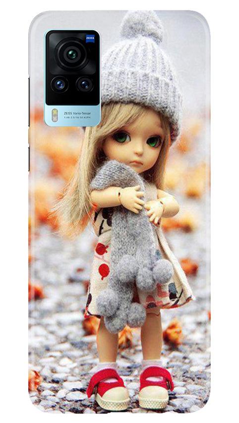 Cute Doll Case for Vivo X60 Pro
