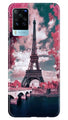 Eiffel Tower Case for Vivo X60 Pro  (Design - 101)