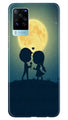 Love Couple Case for Vivo X60 Pro  (Design - 109)