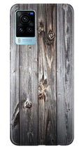 Wooden Look Case for Vivo X60 Pro  (Design - 114)