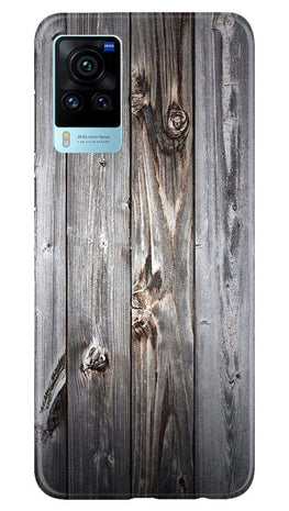 Wooden Look Case for Vivo X60 Pro(Design - 114)