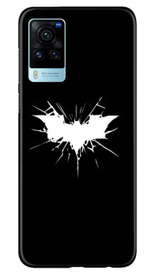 Batman Superhero Mobile Back Case for Vivo X60 Pro  (Design - 119)