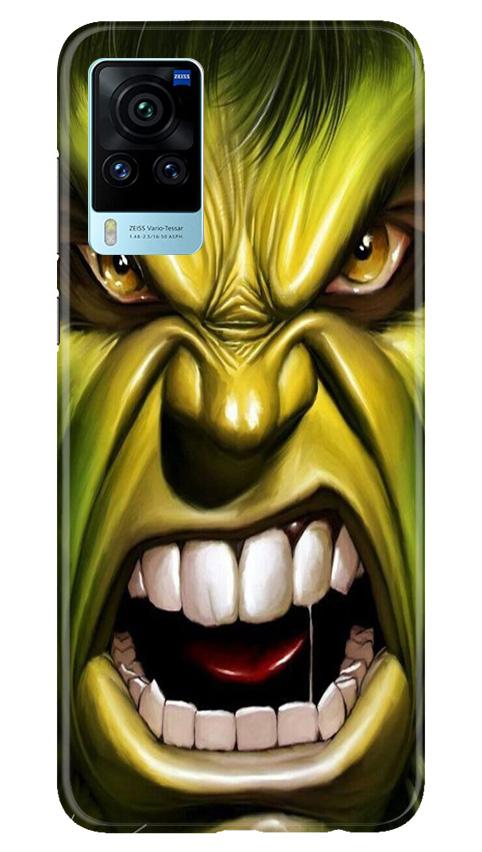 Hulk Superhero Case for Vivo X60 Pro  (Design - 121)