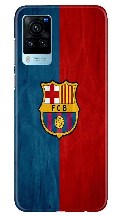 FCB Football Case for Vivo X60 Pro(Design - 123)