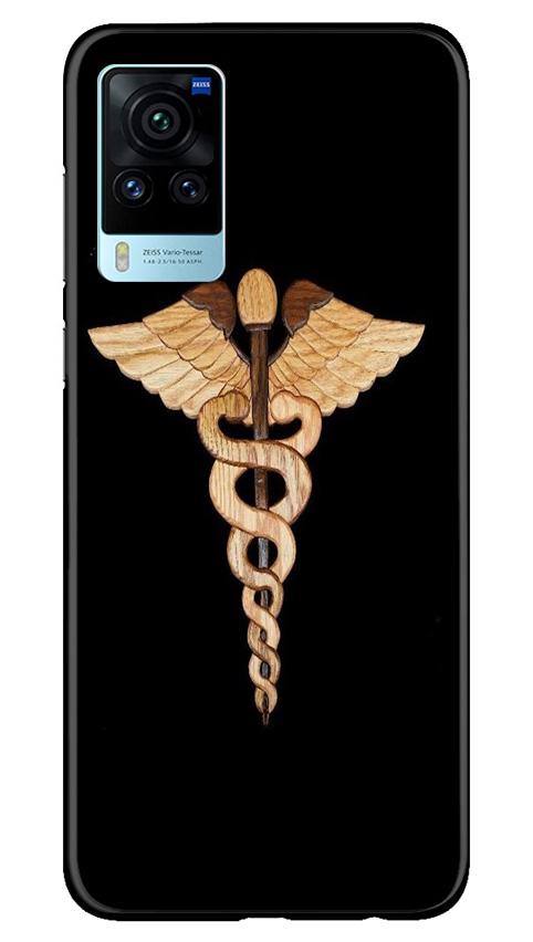 Doctor Logo Case for Vivo X60 Pro  (Design - 134)