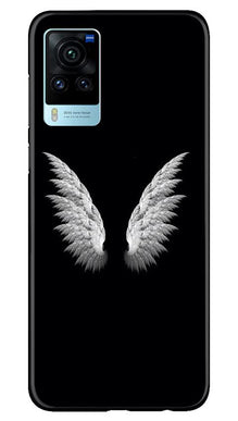 Angel Mobile Back Case for Vivo X60 Pro  (Design - 142)
