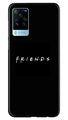 Friends Case for Vivo X60 Pro  (Design - 143)