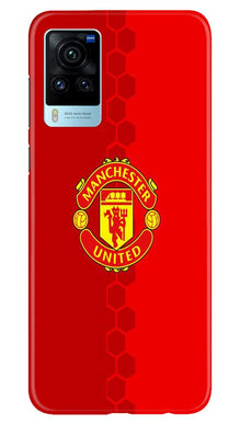 Manchester United Mobile Back Case for Vivo X60 Pro  (Design - 157)