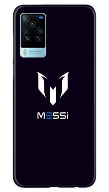 Messi Mobile Back Case for Vivo X60 Pro  (Design - 158)