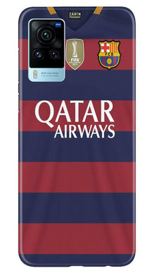 Qatar Airways Mobile Back Case for Vivo X60 Pro  (Design - 160)