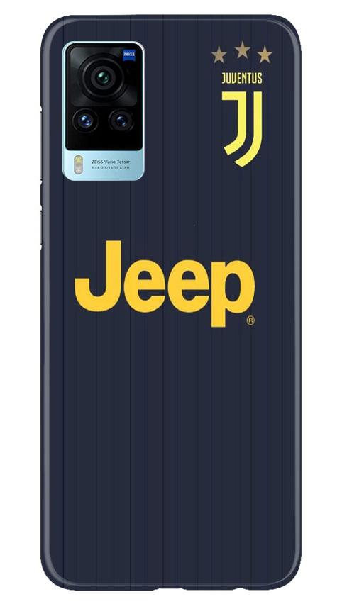 Jeep Juventus Case for Vivo X60 Pro(Design - 161)
