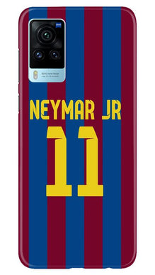 Neymar Jr Mobile Back Case for Vivo X60 Pro  (Design - 162)