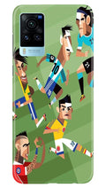 Football Case for Vivo X60 Pro  (Design - 166)