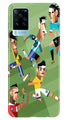 Football Case for Vivo X60 Pro  (Design - 166)