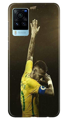 Neymar Jr Mobile Back Case for Vivo X60 Pro  (Design - 168)