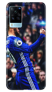 Hazard Mobile Back Case for Vivo X60 Pro  (Design - 169)