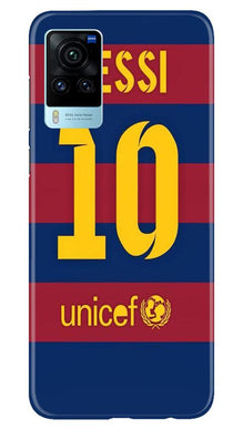 Messi Mobile Back Case for Vivo X60 Pro  (Design - 172)