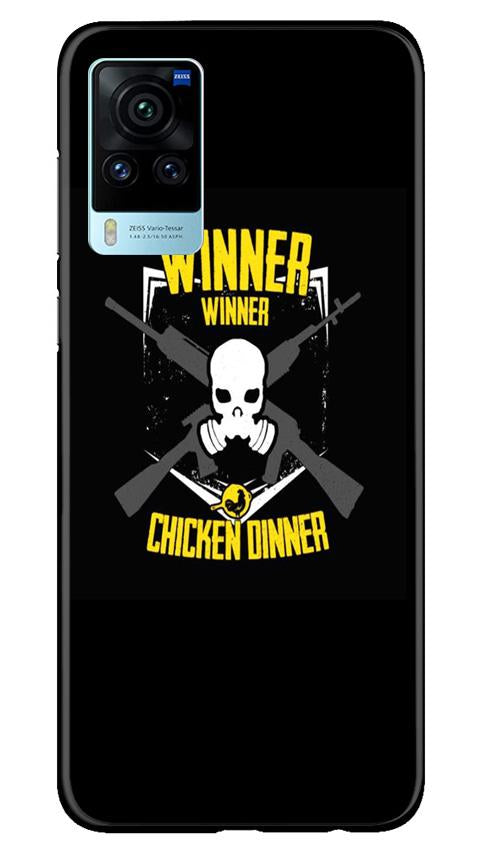 Winner Winner Chicken Dinner Case for Vivo X60 Pro(Design - 178)