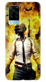 Pubg Case for Vivo X60 Pro  (Design - 180)