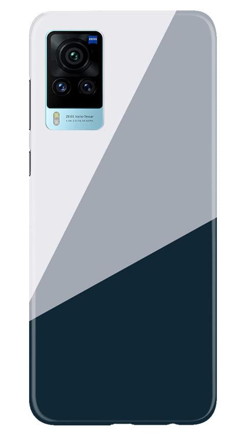 Blue Shade Case for Vivo X60 Pro (Design - 182)