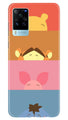 Cartoon Case for Vivo X60 Pro (Design - 183)
