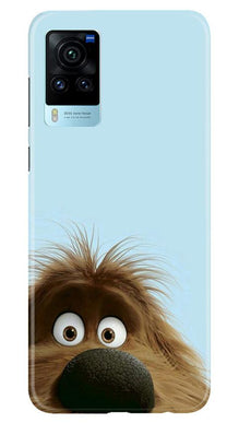Cartoon Mobile Back Case for Vivo X60 Pro (Design - 184)