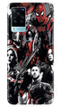 Avengers Case for Vivo X60 Pro (Design - 190)