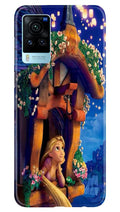 Cute Girl Case for Vivo X60 Pro (Design - 198)