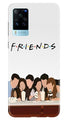 Friends Case for Vivo X60 Pro (Design - 200)