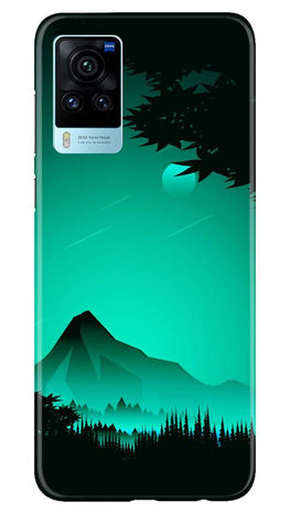 Moon Mountain Case for Vivo X60 Pro (Design - 204)