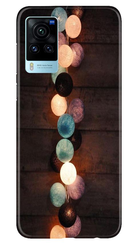 Party Lights Case for Vivo X60 Pro (Design No. 209)