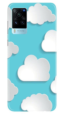 Clouds Mobile Back Case for Vivo X60 Pro (Design - 210)