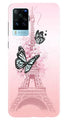 Eiffel Tower Case for Vivo X60 Pro (Design No. 211)