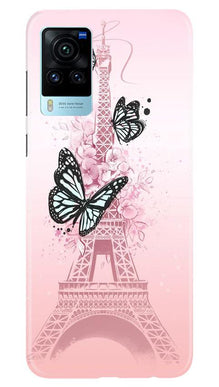 Eiffel Tower Mobile Back Case for Vivo X60 Pro (Design - 211)