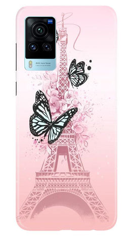 Eiffel Tower Case for Vivo X60 Pro (Design No. 211)