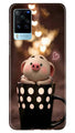 Cute Bunny Case for Vivo X60 Pro (Design No. 213)