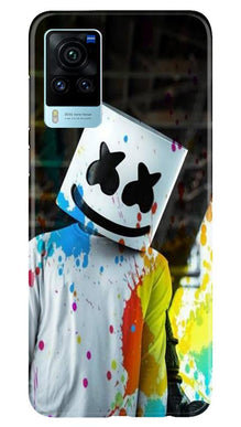 Marsh Mellow Mobile Back Case for Vivo X60 Pro (Design - 220)