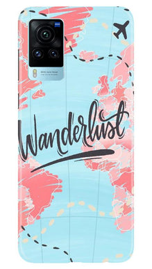 Wonderlust Travel Mobile Back Case for Vivo X60 Pro (Design - 223)