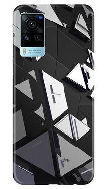 Modern Art Mobile Back Case for Vivo X60 Pro (Design - 230)